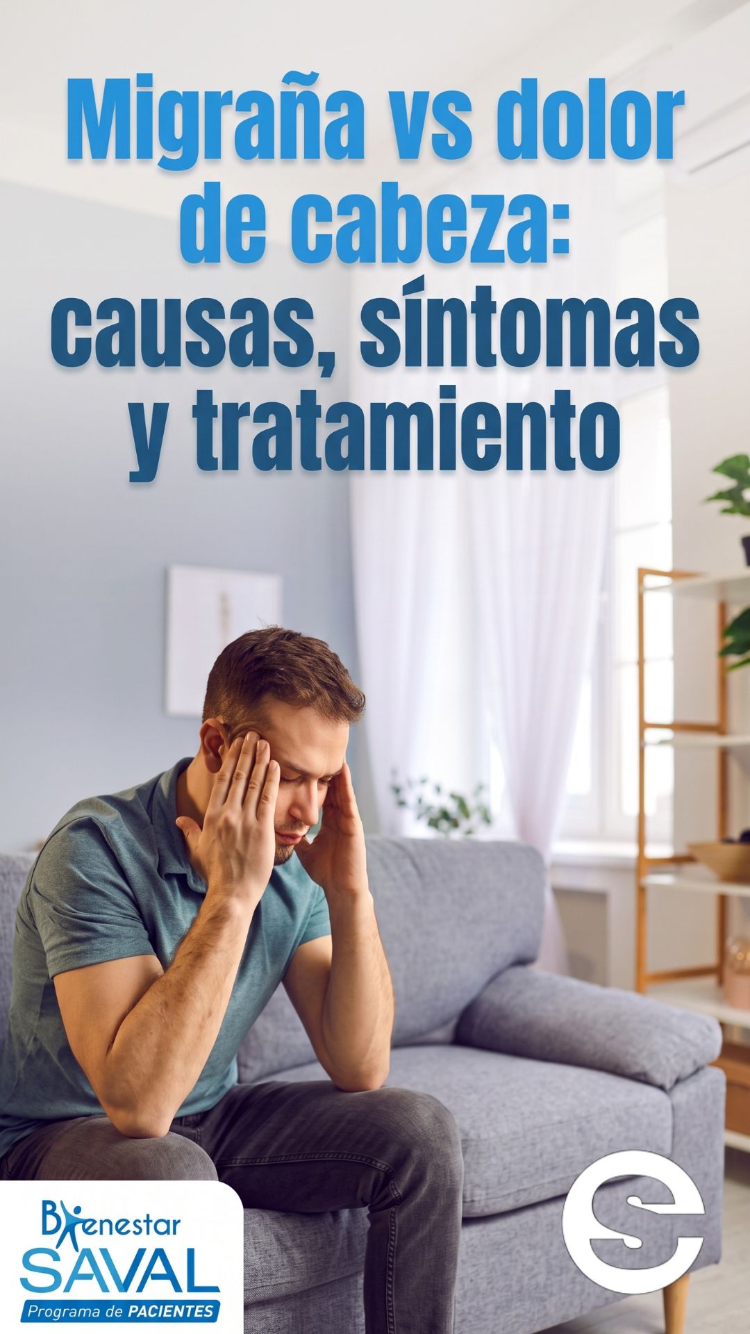 🇨🇱🧘 Migraña vs dolor de cabeza: causas, síntomas y tratamiento 🩺.