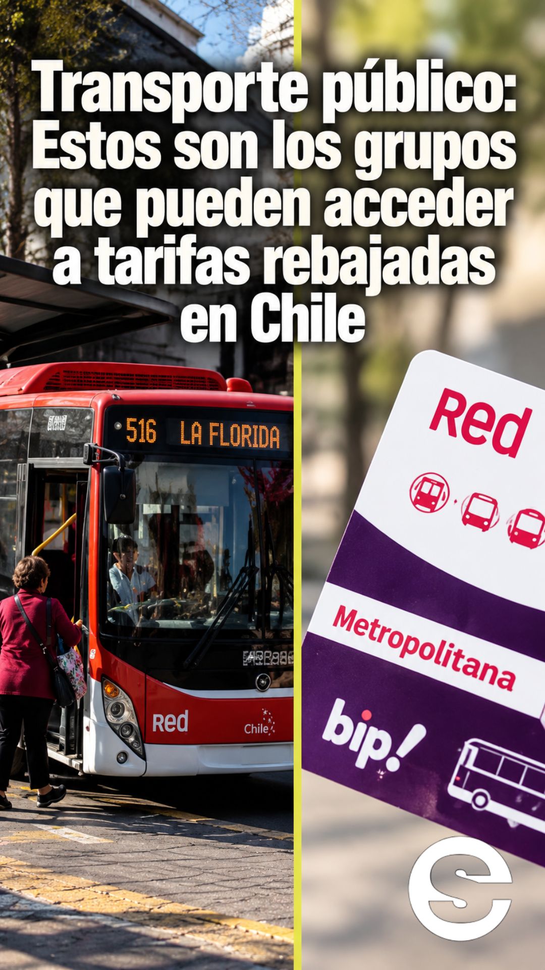 🇨🇱 🚌 Personas mayores de 65 años pueden pagar $390 en el transporte público de Santiago: conoce cómo acceder.